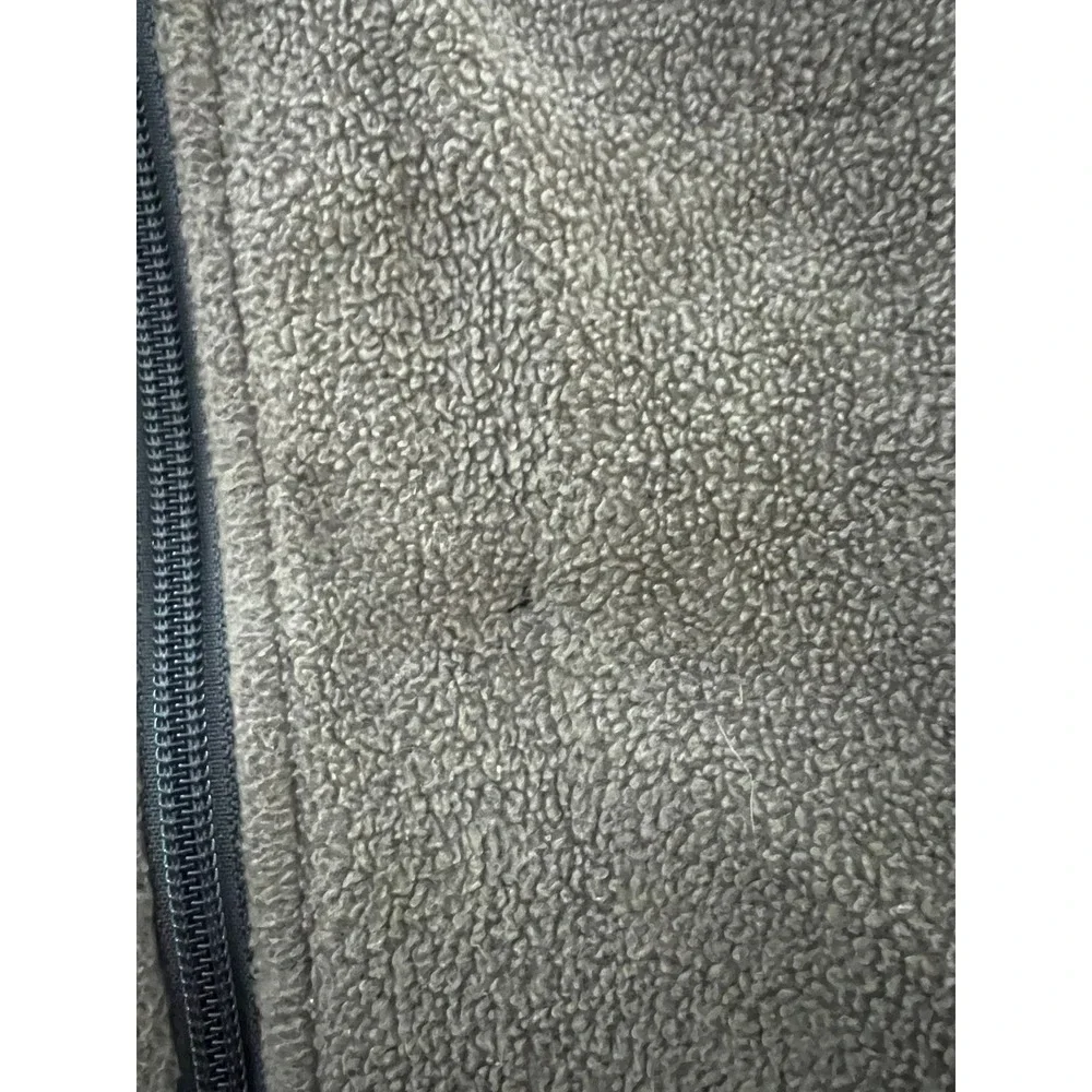 Columbia‎ Mens Full Zip Fleece Jacket Tan Brown Outdoor Hiking Layer Medium